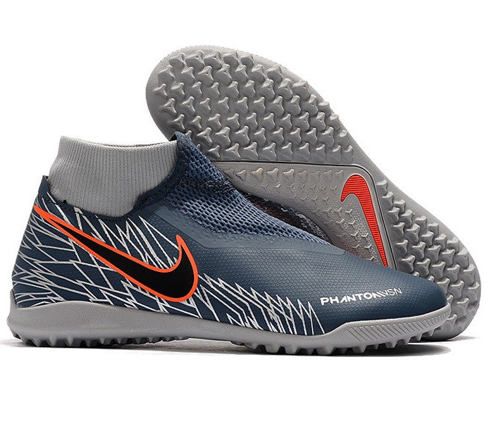 Сороконожки футбольные Nike Phantom Vsn Academy DF MG размеры 35-43