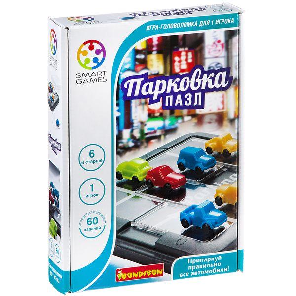 Логическая игра Bondibon Парковка. Пазл, арт. SG 434 RU