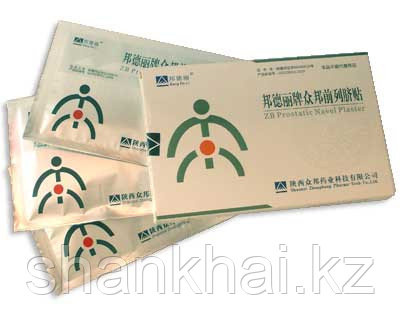 Пластырь пупочный для лечения простатита, фото 1