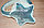 Меховые наушники со звездами и блестками 18815-7 голубые, фото 10