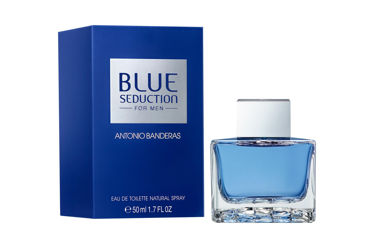 Antonio Banderas Blue Seduction For Men edt 50ml