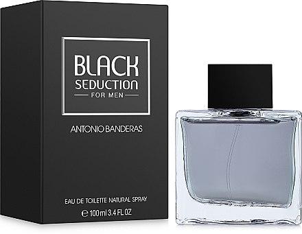 Antonio Banderas Seduction in black edt 50 ml
