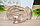 Меховые наушники кошки с широким ободком коричневые, фото 4