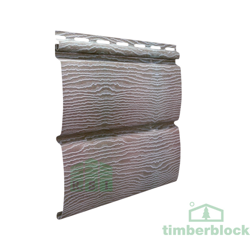 Сайдинг акриловый Timberblock (серебристый дуб)