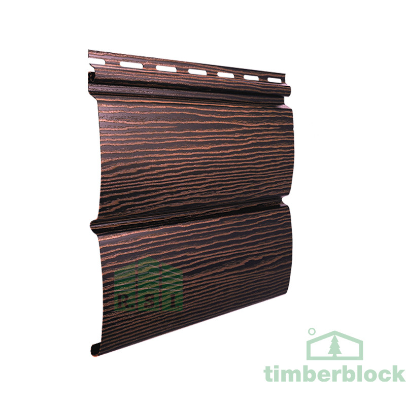 Сайдинг акриловый Timberblock (мореный дуб)