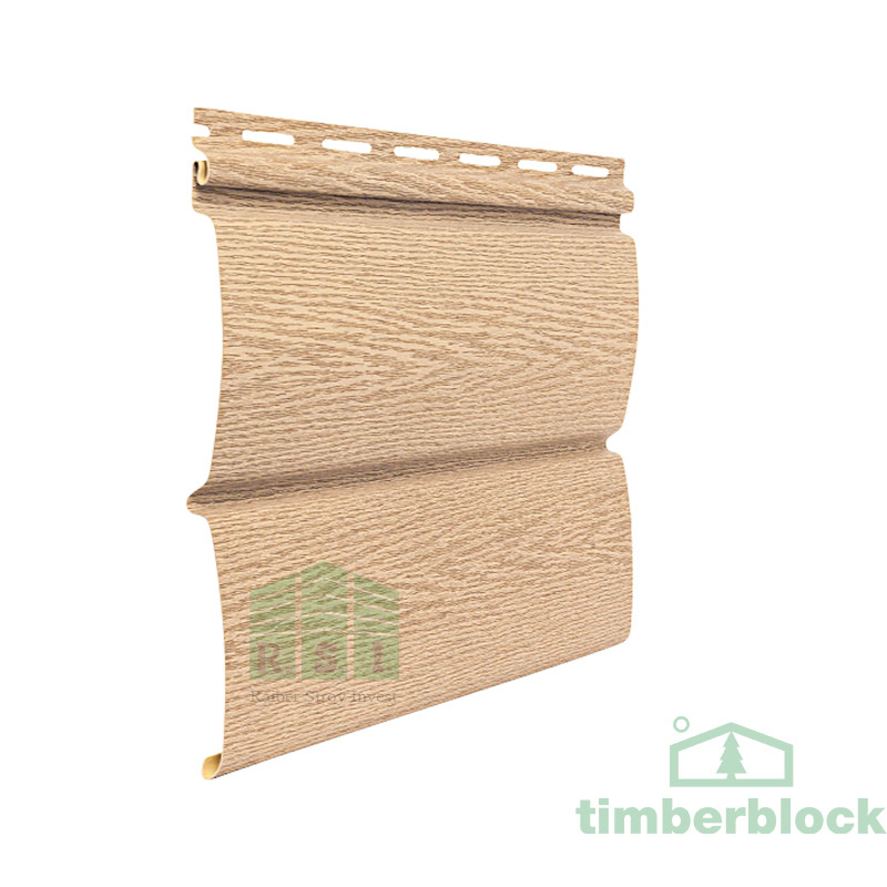 Сайдинг акриловый Timberblock (золотистый ясень)