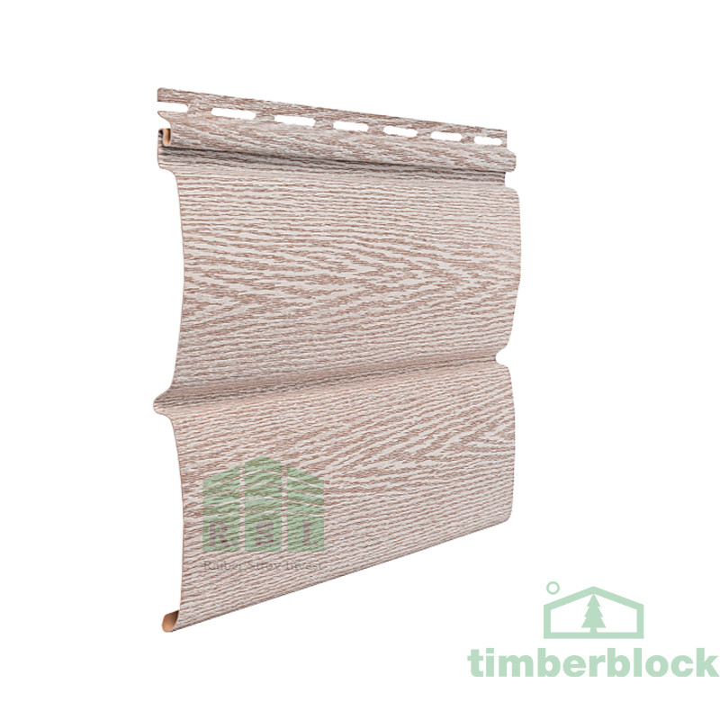 Сайдинг акриловый Timberblock (беленый ясень)