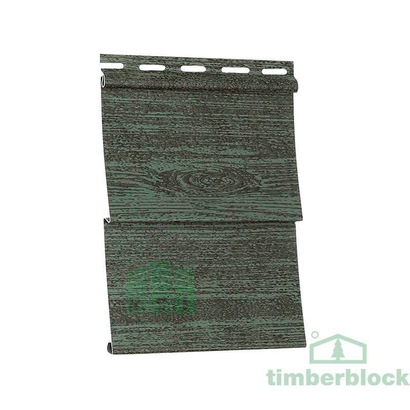 Сайдинг акриловый Timberblock (ирландская ель)