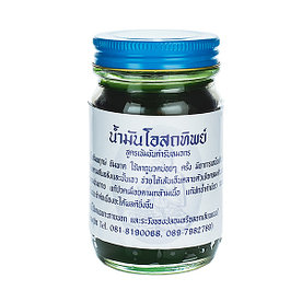 Зеленый тайский бальзам Korn Herb 60 гр.