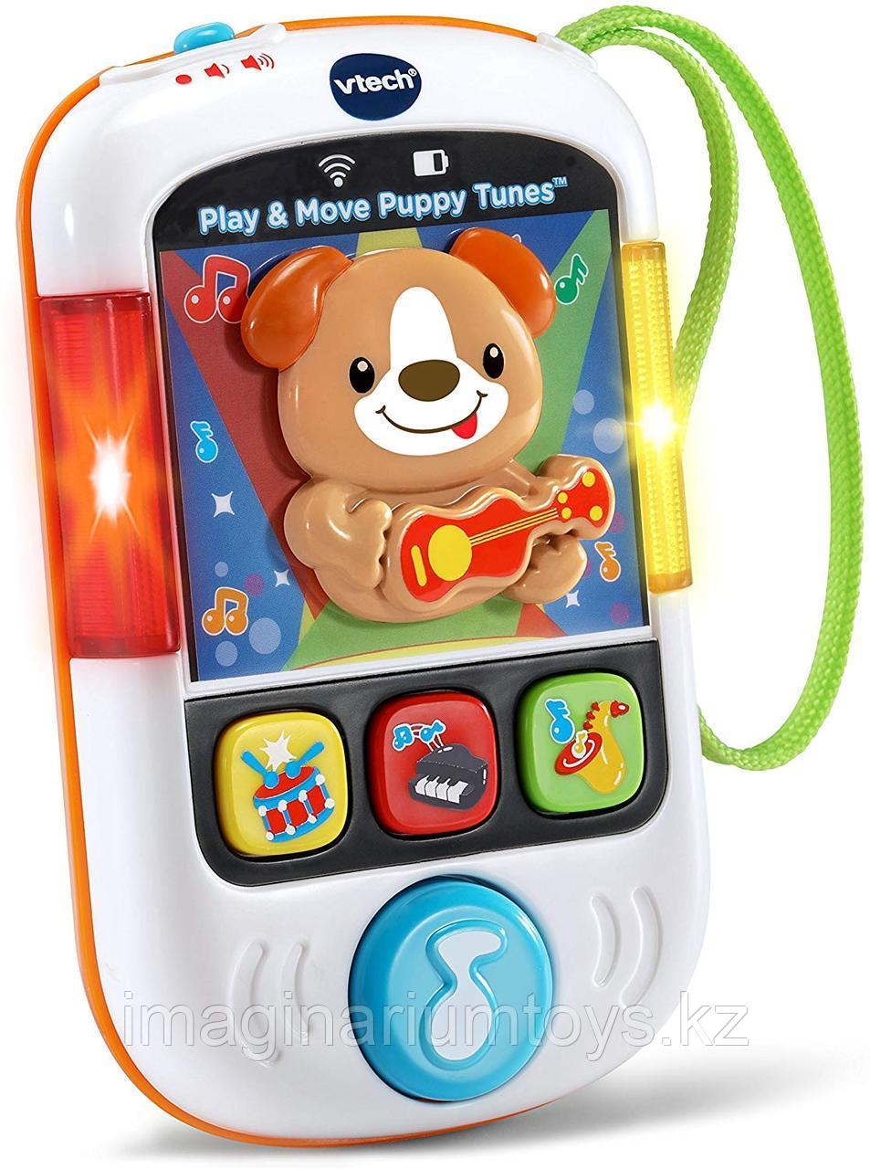Интерактивная развивающая игрушка Телефон VTech цвет белый