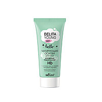 BV BELITA YOUNG SKIN Матирующая основа для лица Мгновенная ровность кожи HD 30 мл
