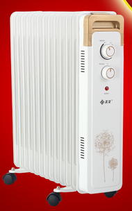 Радиатор масляный NST-BF13 2 кВт Nikai (для помещений до 20 м²) - фото 1 - id-p68564625