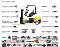 Крепление ролика мачты 8F(D,G)10-25 на вилочный погрузчик Toyota 68724-26540-71