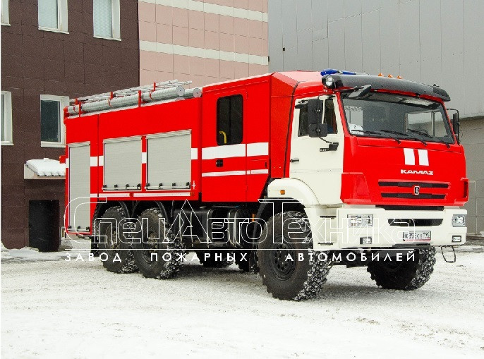 Пожарный автомобиль пенного тушения АПТ-6,0-40 (43118)