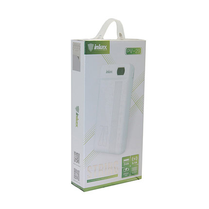 Внешний аккумулятор Power Bank Inkax PV-29 20000 Mah, фото 2