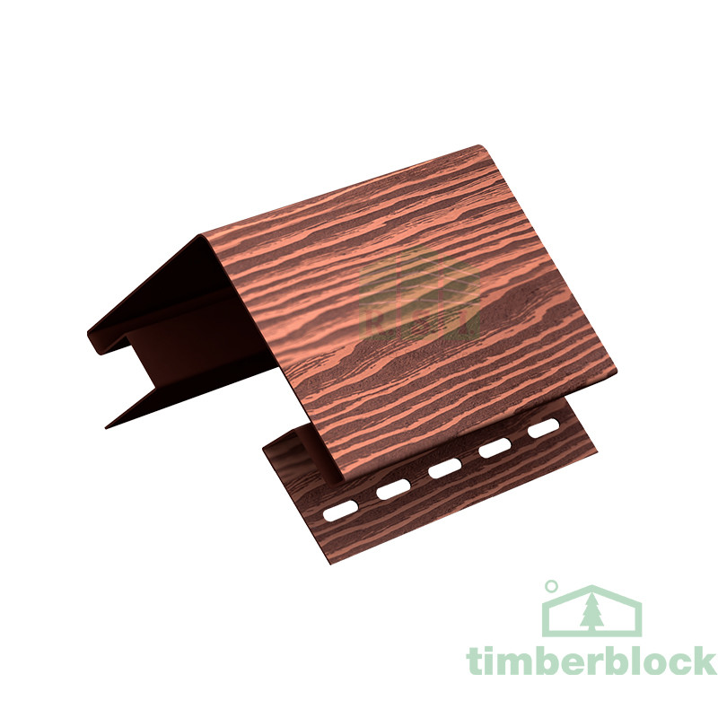 Наружный угол Timberblock (мореный дуб)