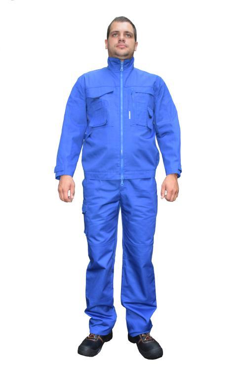 Комплект летний рабочий (куртка и брюки) -модель "ПЕГАС" - фото 1 - id-p68565857