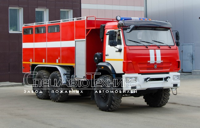Пожарный рукавный автомобиль АР-2 (43118)