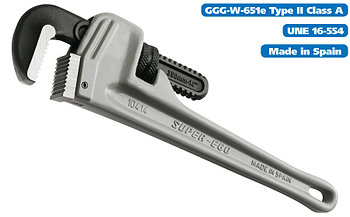 Алюминиевый трубный ключ 1.1/2" / 49mm SUPER-EGO 102