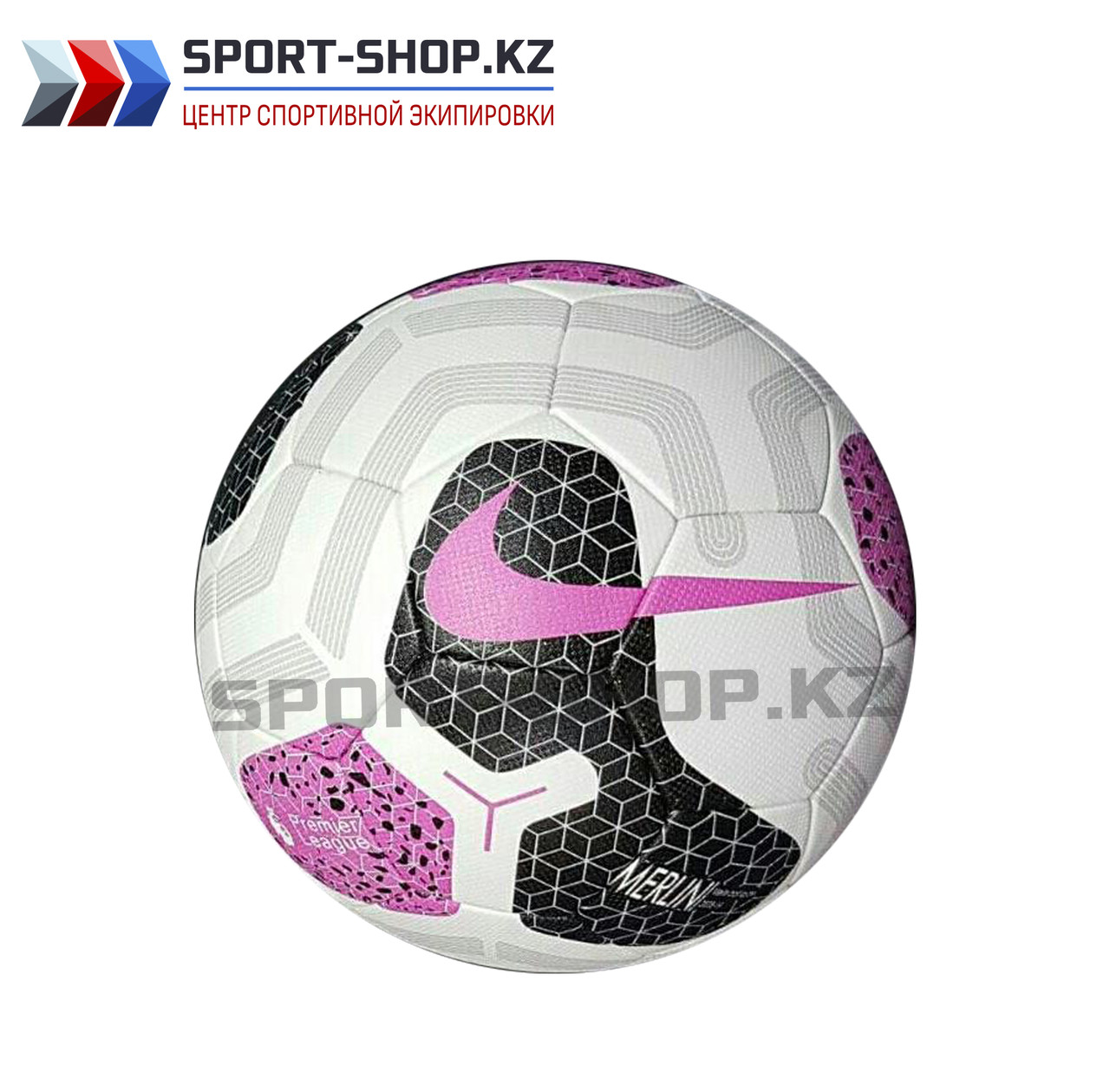 Футбольный мяч Nike Merlin Premier League 19/20 - фото 1 - id-p60716204