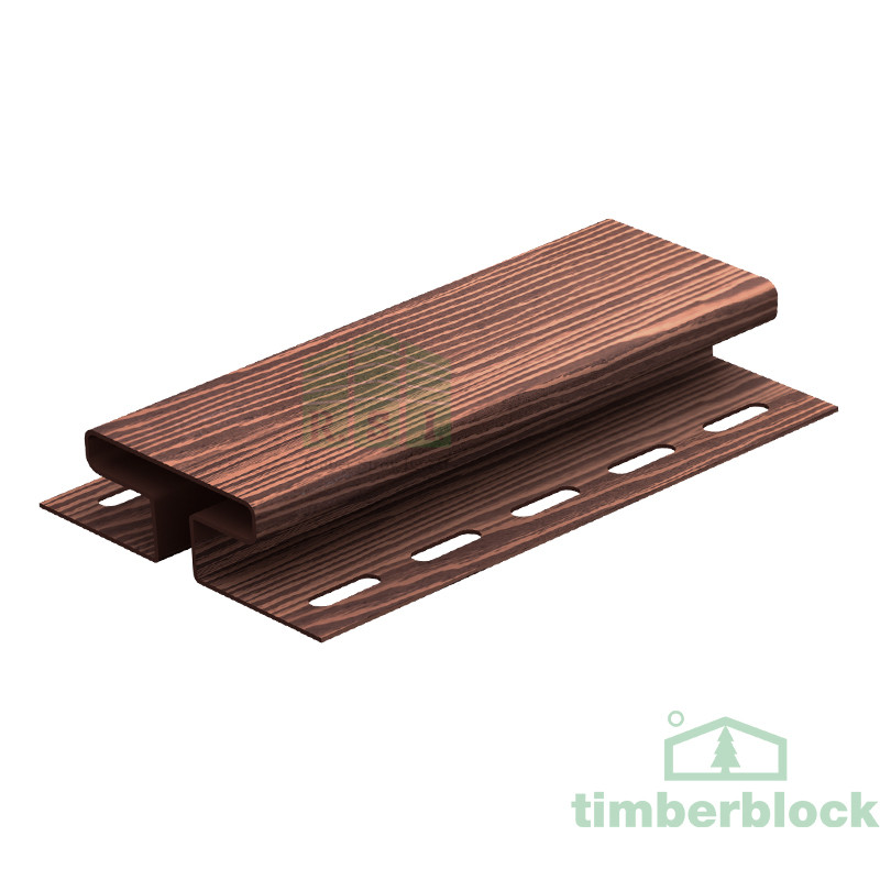 Соединительная планка Timberblock (мореный дуб)