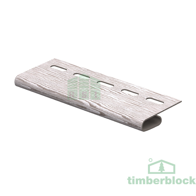 Финишная планка Timberblock (серебристый дуб)