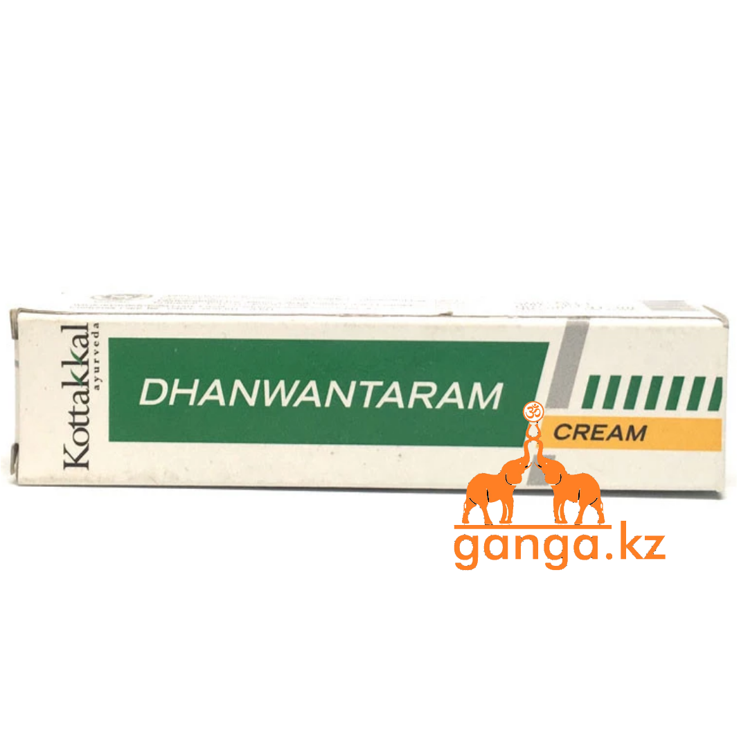 Дханвантарам крем от болей в суставах и мышцах (Dhanwantaram Cream KOTTAKKAL AYURVEDA AVS), 25г