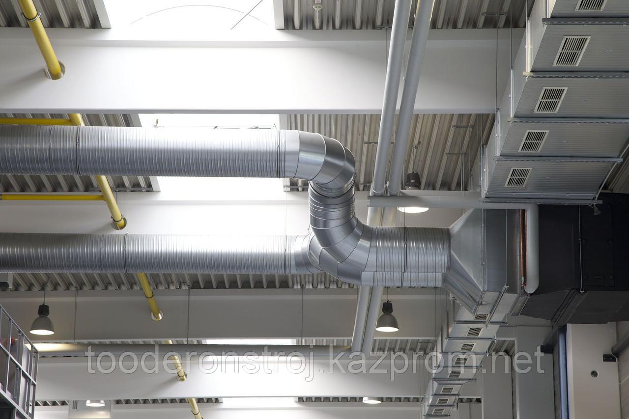 Модернизация, реконструкция, замена, восстановление и наладка вентиляционных систем в г. Астане - фото 5 - id-p1411833