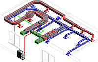 Модернизация, реконструкция, замена и наладка  приточных и вытяжных систем вентиляции в г. Астане
