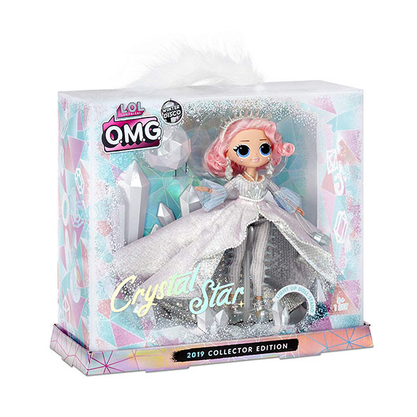 LOL OMG Зимнее диско Кукла ЛОЛ Кристальная звезда Crystal Star