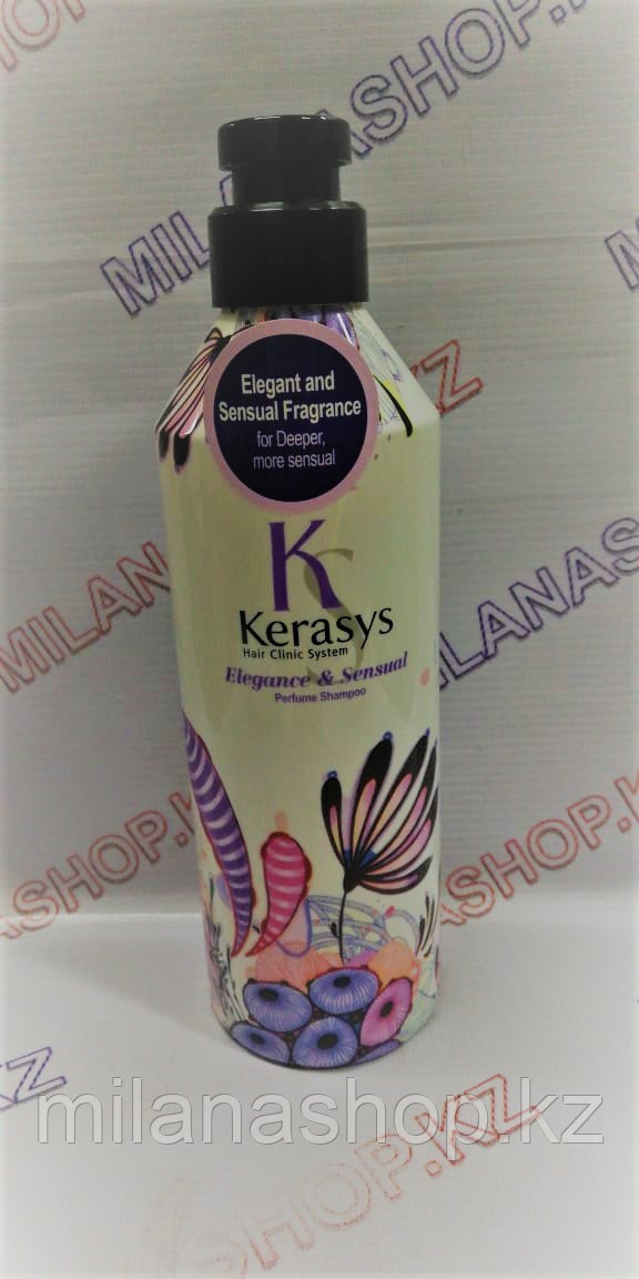 Kerasys Elegance & Sensual Perfumed Shampoo - Парфюмированный шампунь «Элегантность и чувственность»