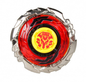 Волчок Auldey Infinity Nado Атлетик Fiery Blade с устройством запуска (YW624502)