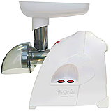 Мясорубка электрическая Аксион М41.02 (овощерезка, соковыжималка и соковыжималка для цитрусовых), фото 4