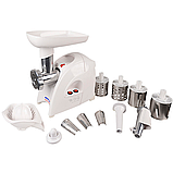 Мясорубка электрическая Аксион М41.02 (овощерезка, соковыжималка и соковыжималка для цитрусовых), фото 5