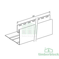 Околооконная планка Timberblock (мореный дуб), фото 2