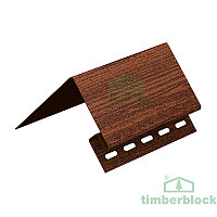 Timberblock сыртқы бұрышы (Сібір шыршасы)