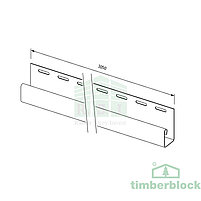 J-планка Timberblock (ирландская ель), фото 3
