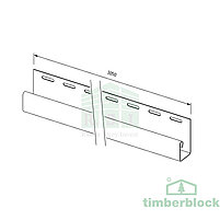 J-планка Timberblock (ирландская ель), фото 2