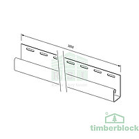 J-планка Timberblock (сибирская ель), фото 3