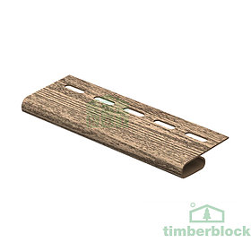 Финишная планка Timberblock (альпийская ель)