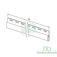 Финишная планка Timberblock (скандинавская ель), фото 2