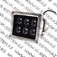 Инфракрасный прожектор 6-и диодный