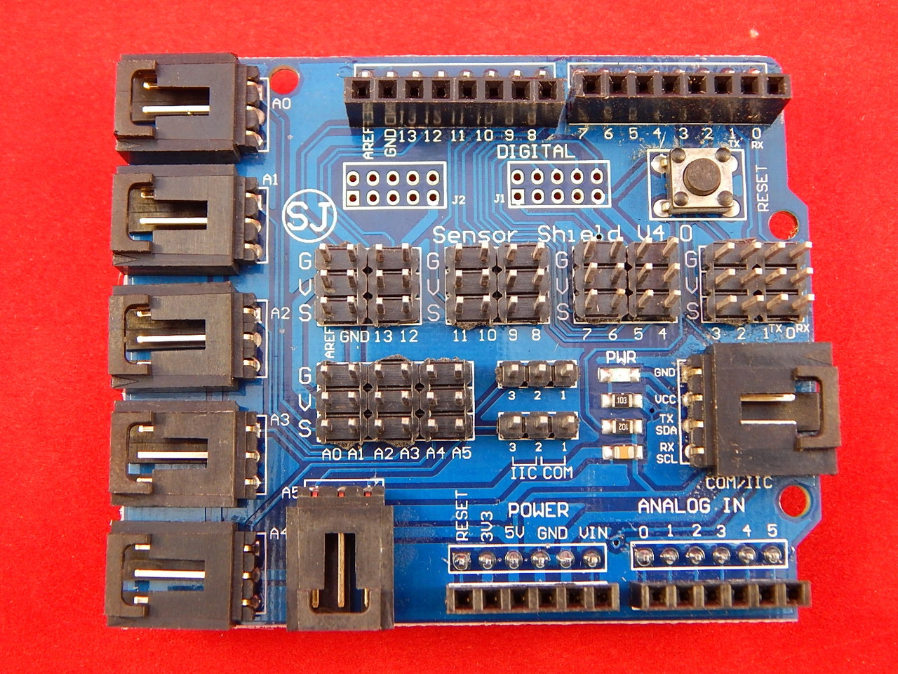 Сенсорный шилд для Xduino V4.0