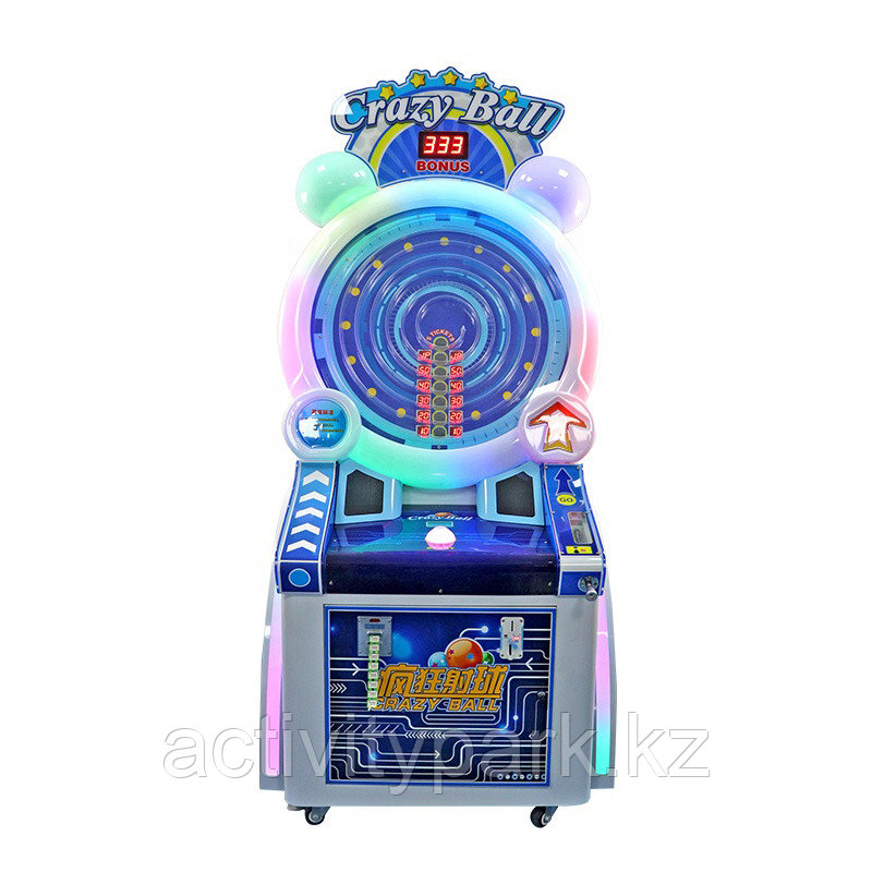 Игровой автомат - Crazy ball