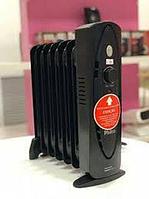 Обогреватель-радиатор масляный с тепловентилятором Philco {800w, 7 секций}