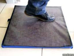 Дезковрик 200x200x3см для дезинфекции обуви, серия ЭКО