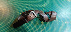 Стильный кожаный ремень