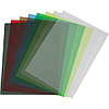 Обложка  ПВХ прозрачная глянец iBind А4/100/150mk  зелёная