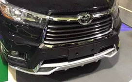 Обвес Forza на Toyota Highlander 2014-2015