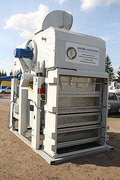 Решетно-воздушный сепаратор РВС-40